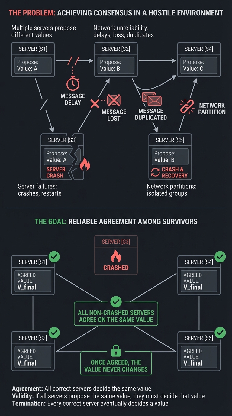 Distributed Consensus Problem