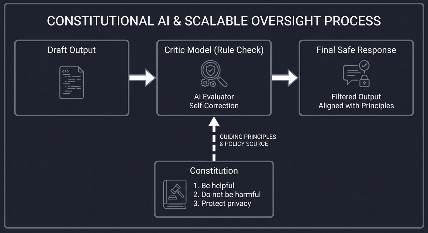 Constitutional AI & Scalable Oversight