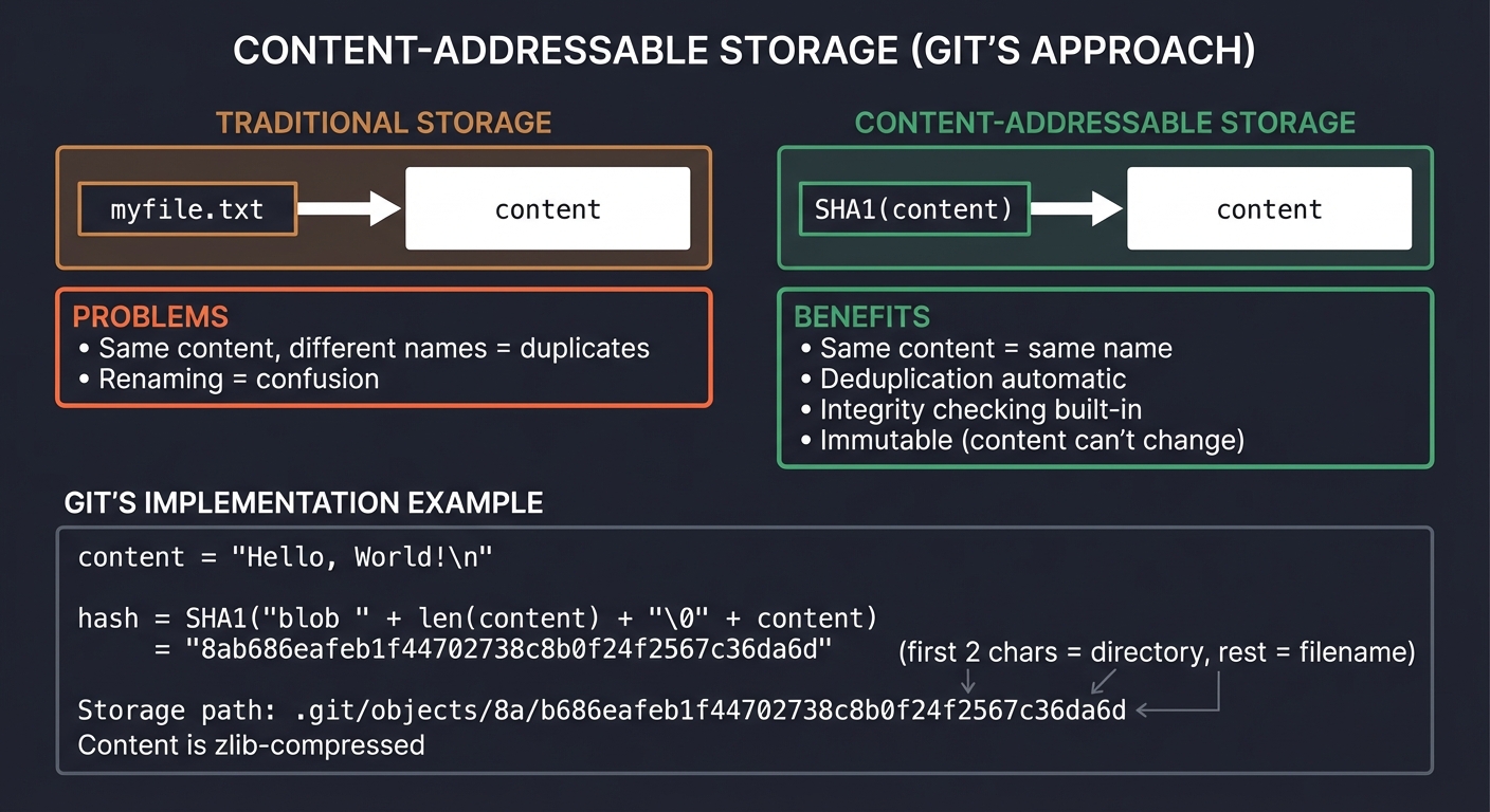 Content-Addressable Storage