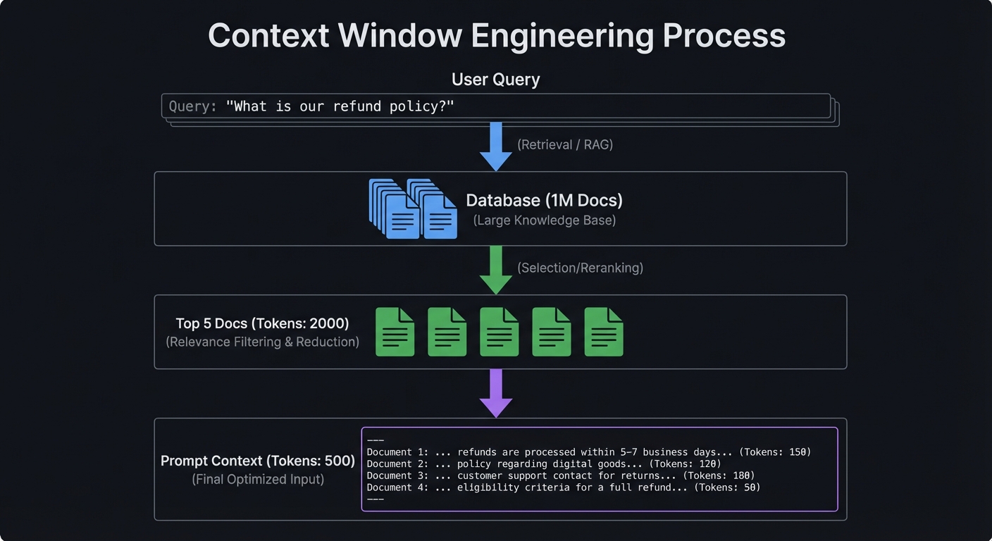 Context Window Engineering