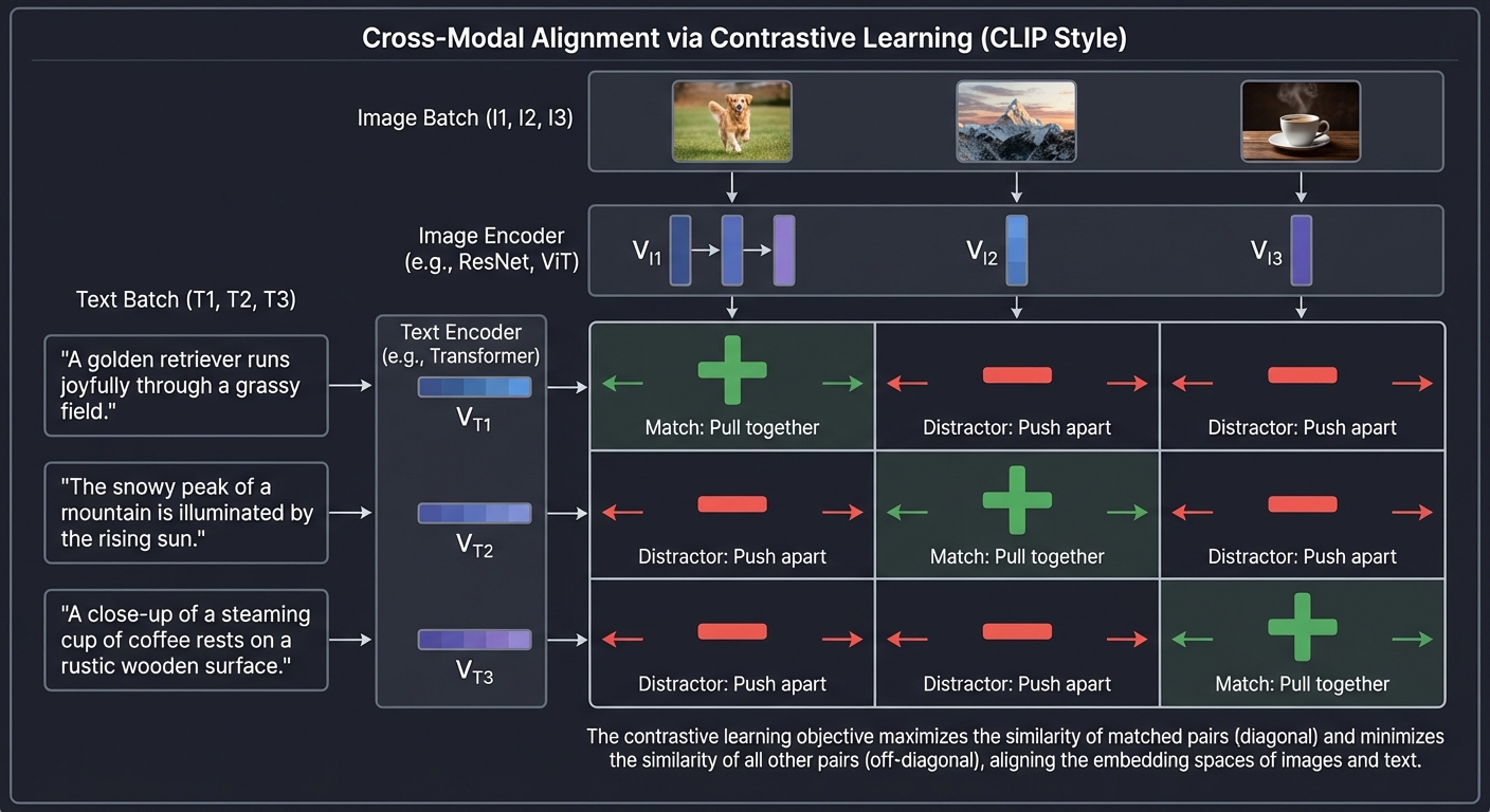 Contrastive Learning Matrix
