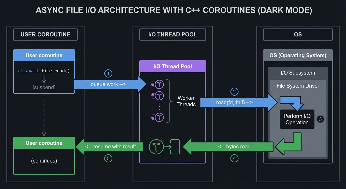 Async File I/O Architecture