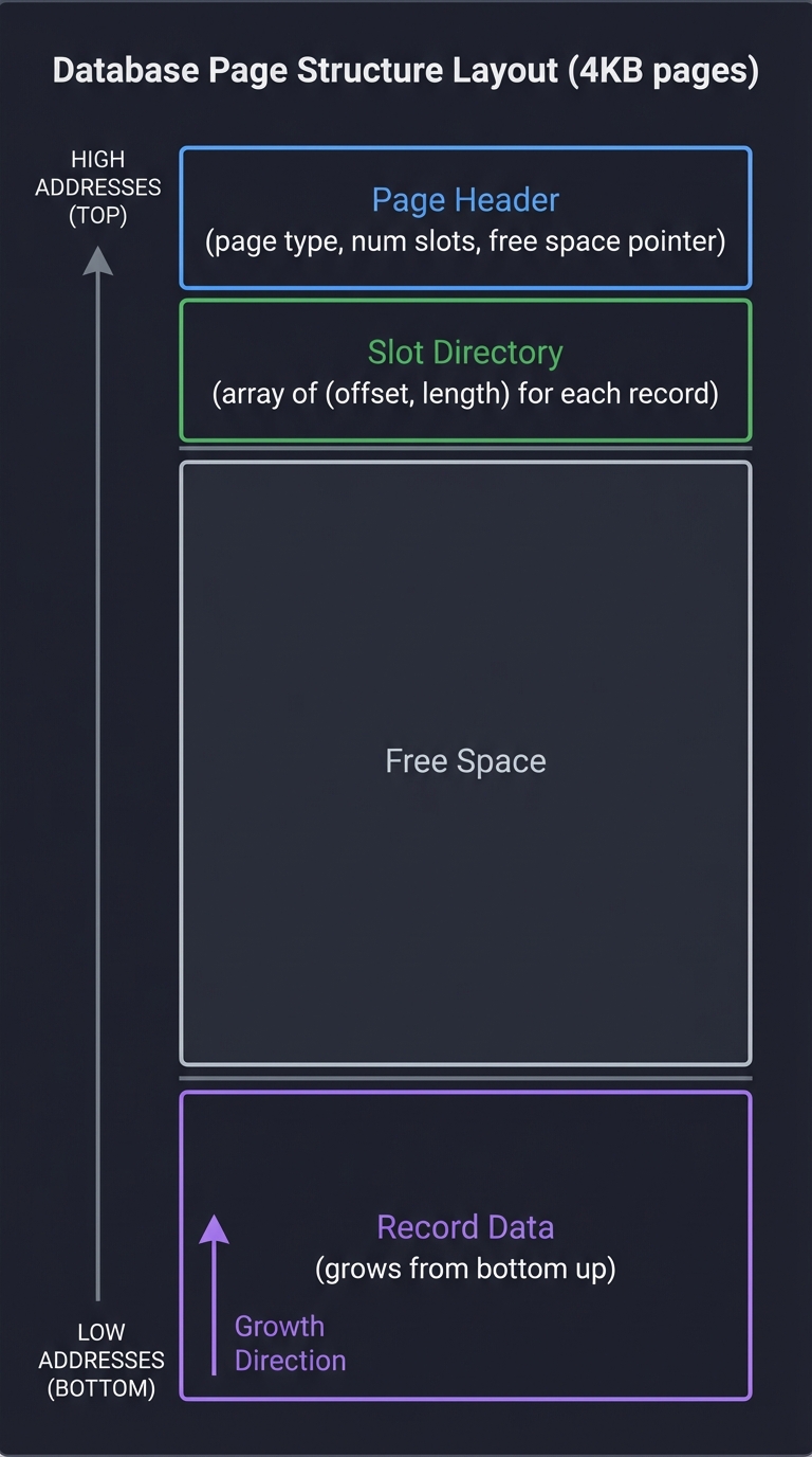 Database Page Structure
