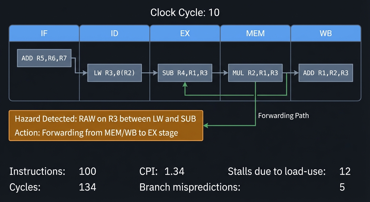 CPU Pipeline Stages