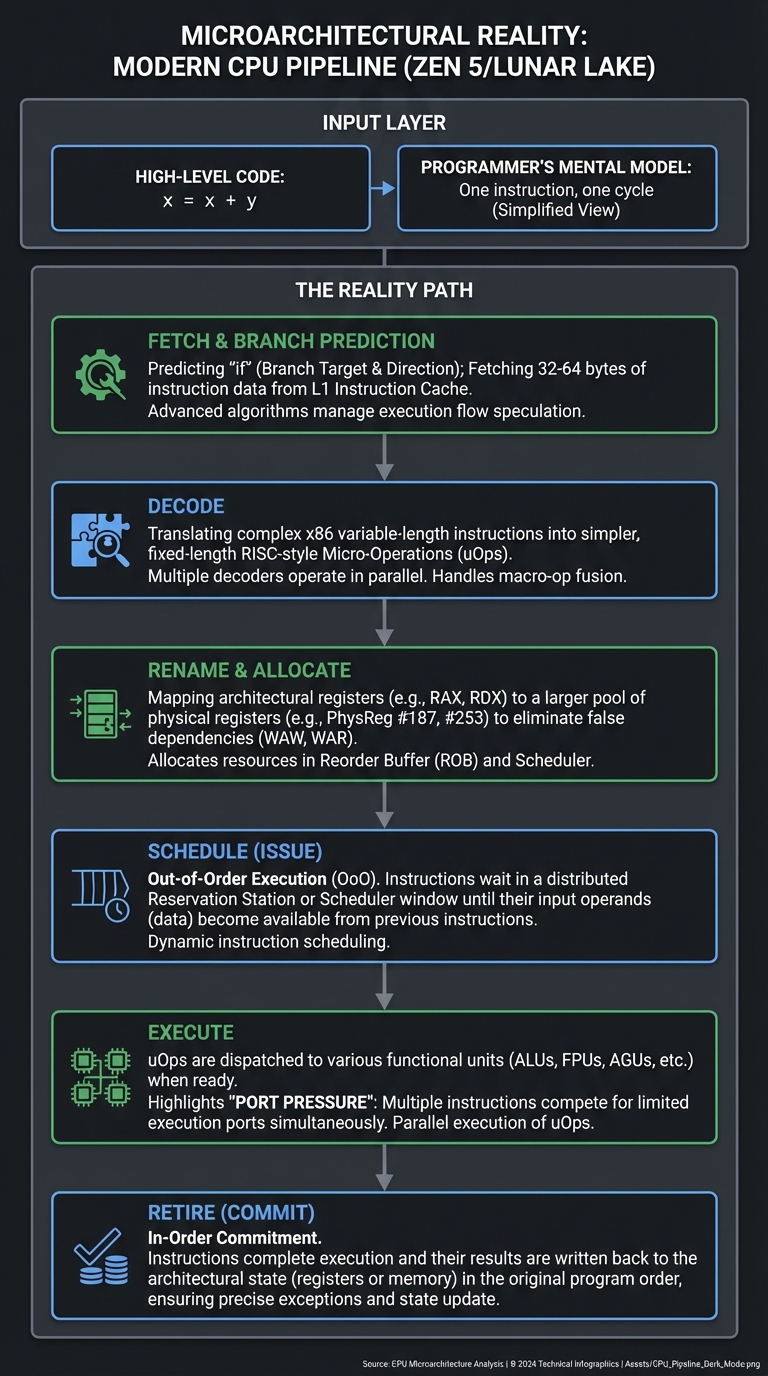 Microarchitectural Reality