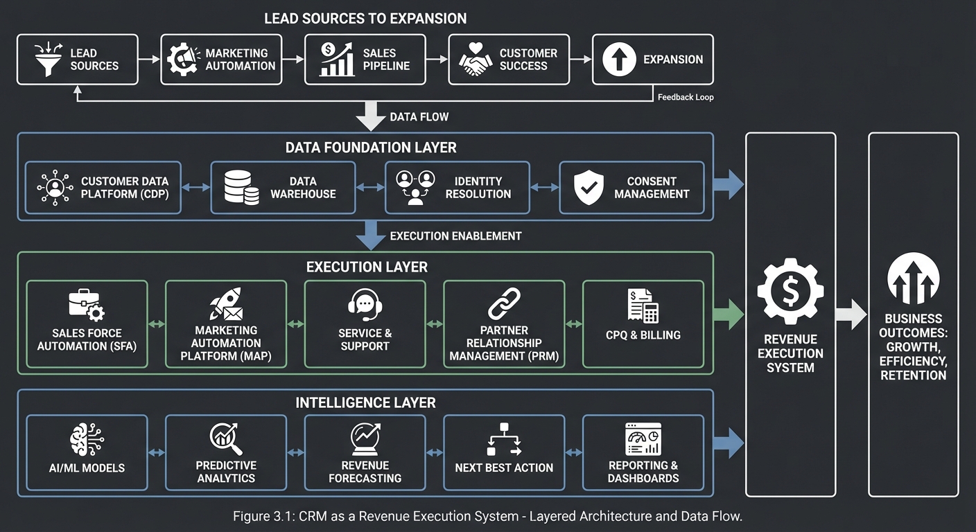CRM Revenue Execution System