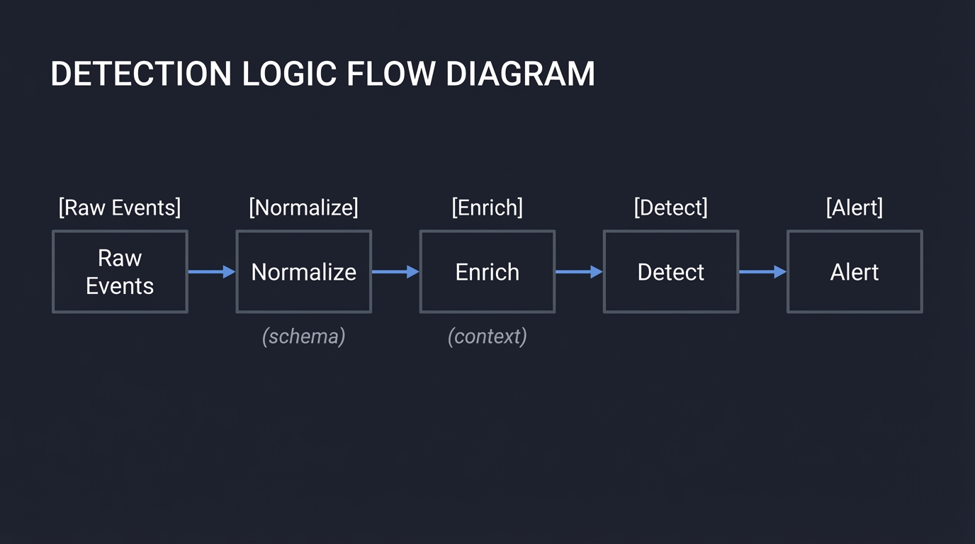 Detection Logic Flow