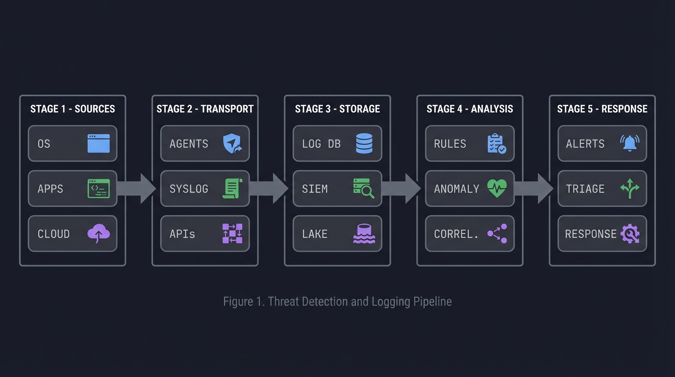 Detection Pipeline - From Sources to Response