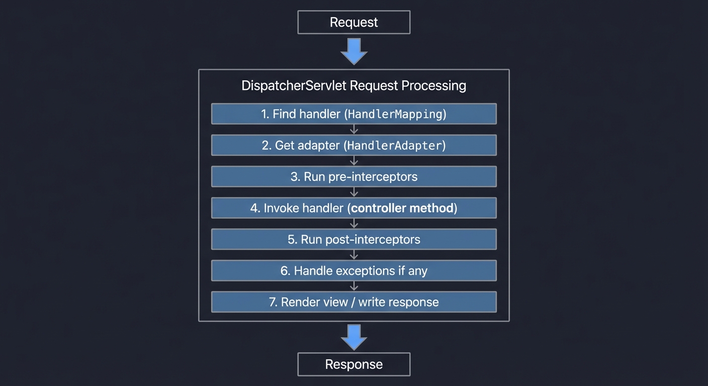 DispatcherServlet Pipeline