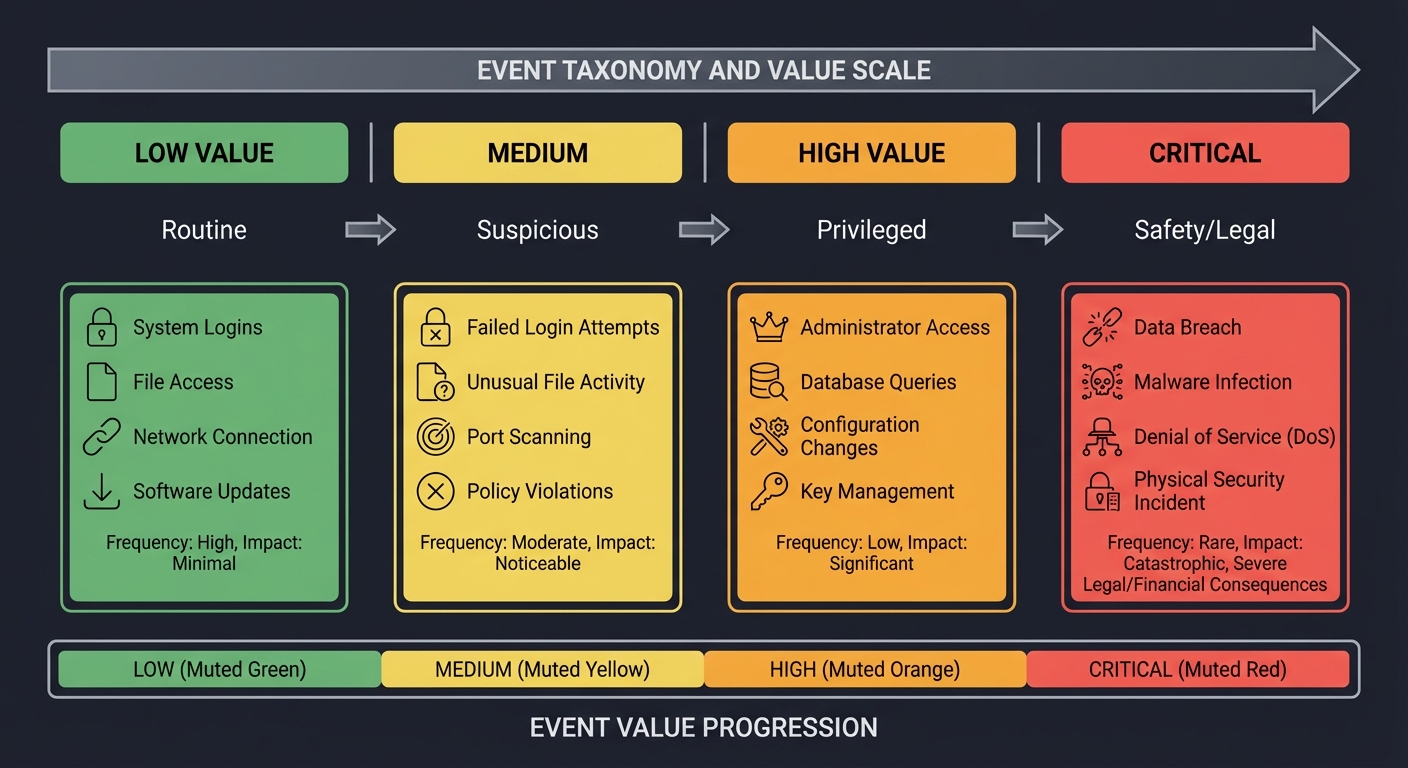 Event Taxonomy - Value Scale