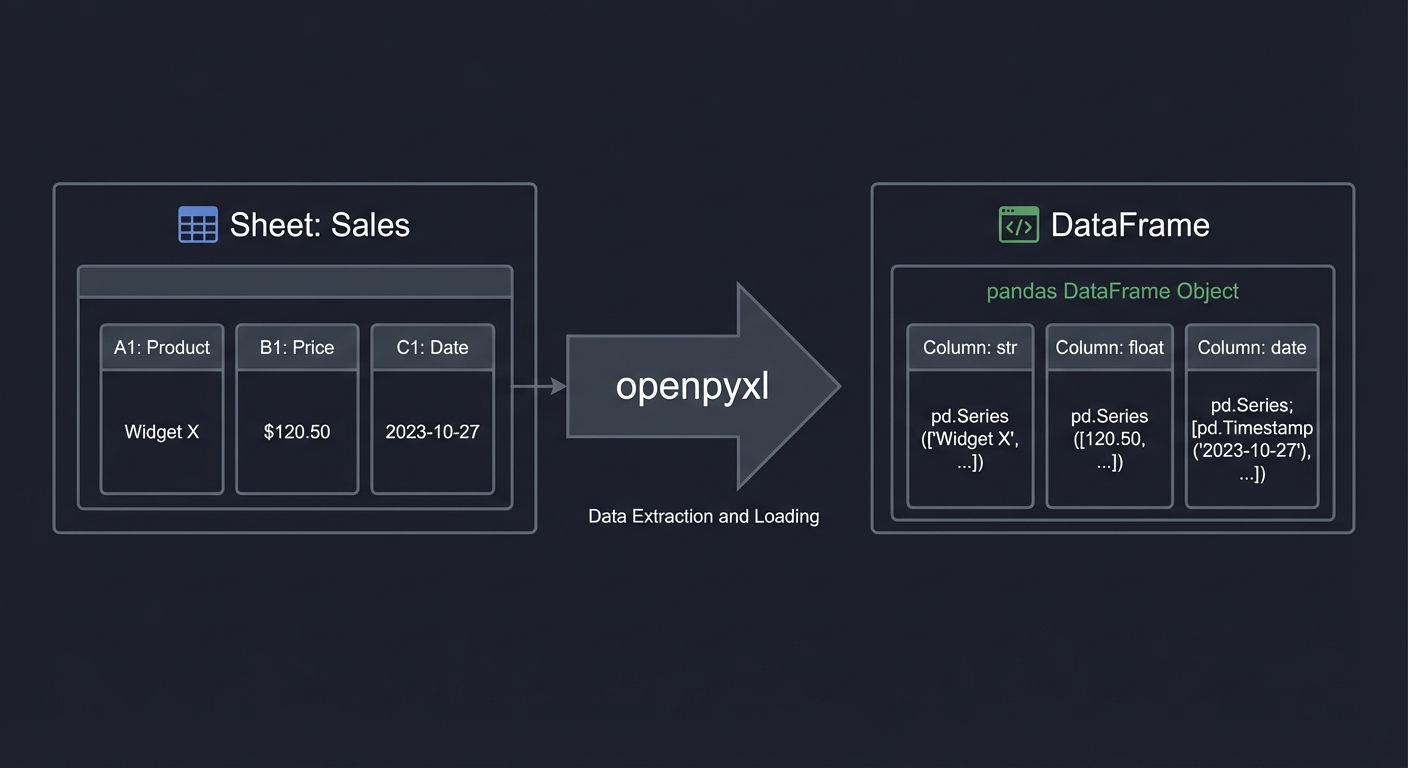 Excel to Python Data Transformation