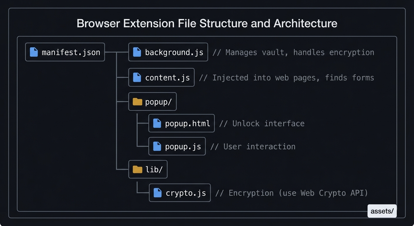 Browser Extension Architecture