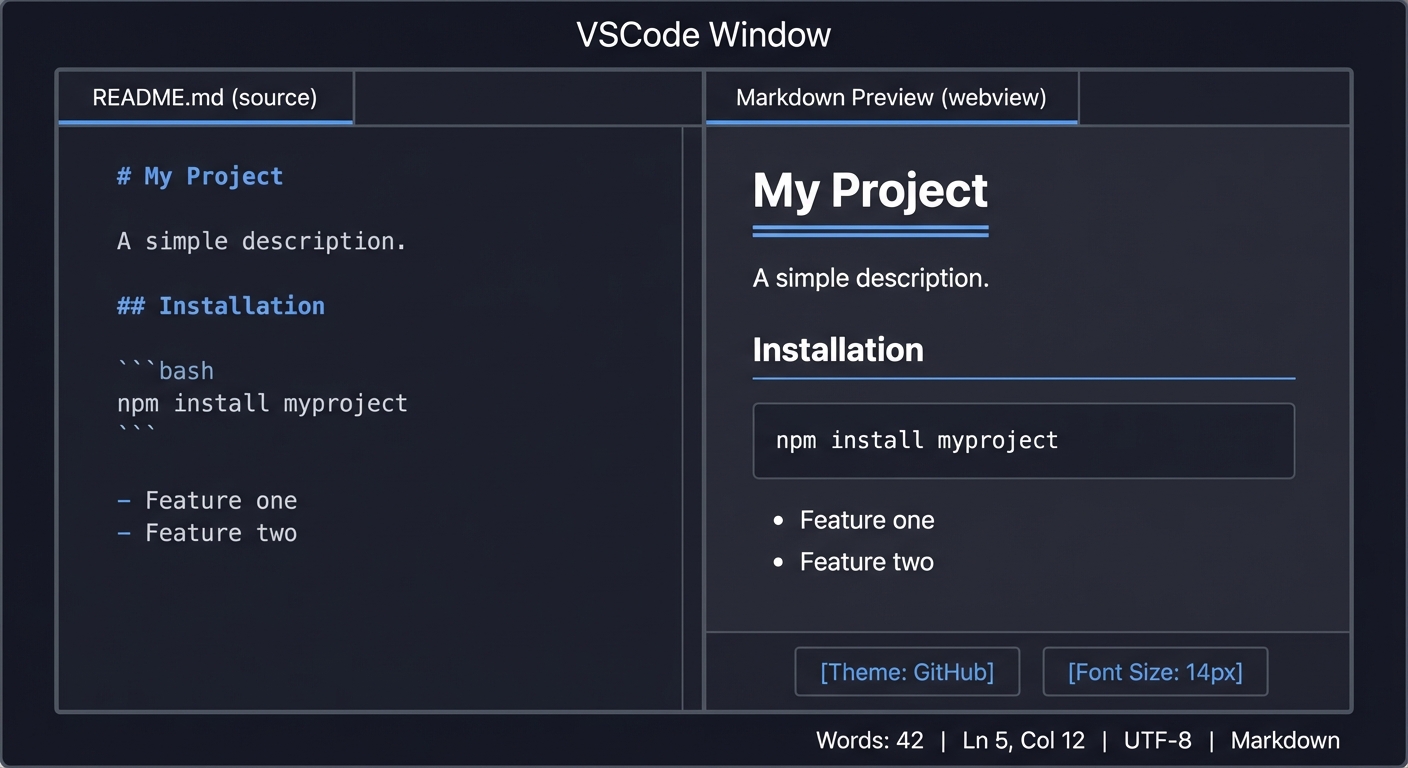 Extension-Webview Message Passing