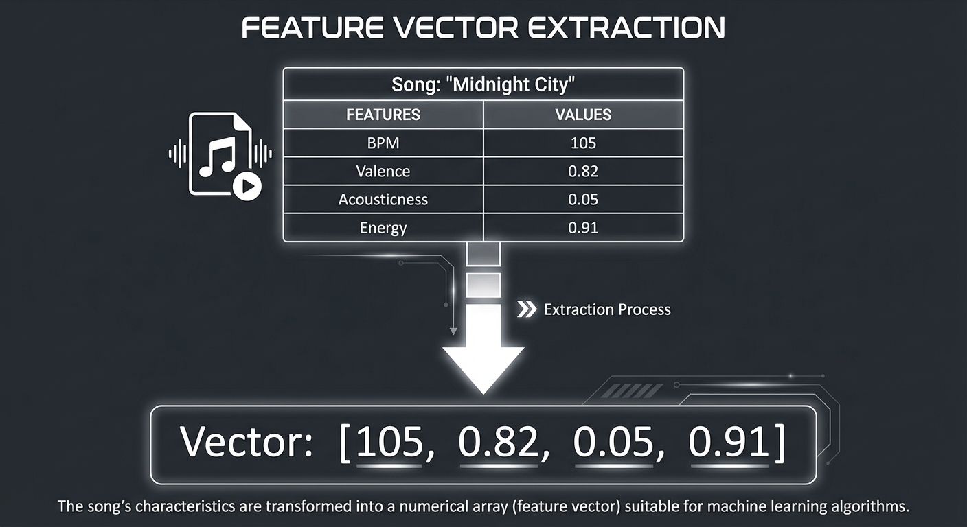 Feature Vector Extraction