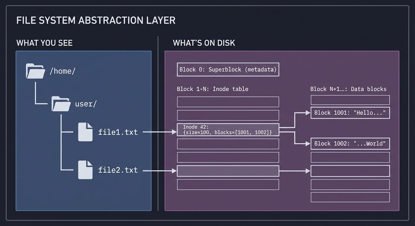 File System Abstraction Layer