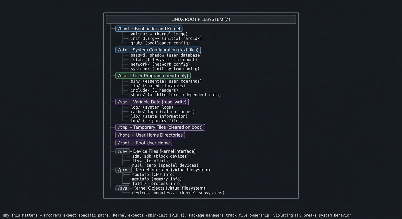 Filesystem Hierarchy Standard