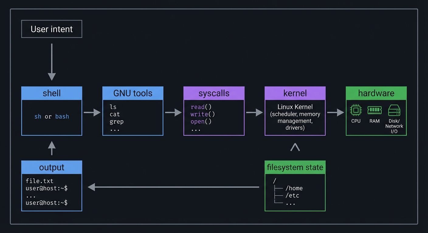 GNU Tools Pipeline