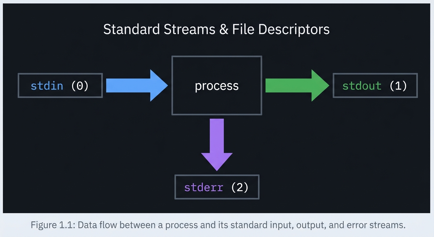 Standard Streams and File Descriptors