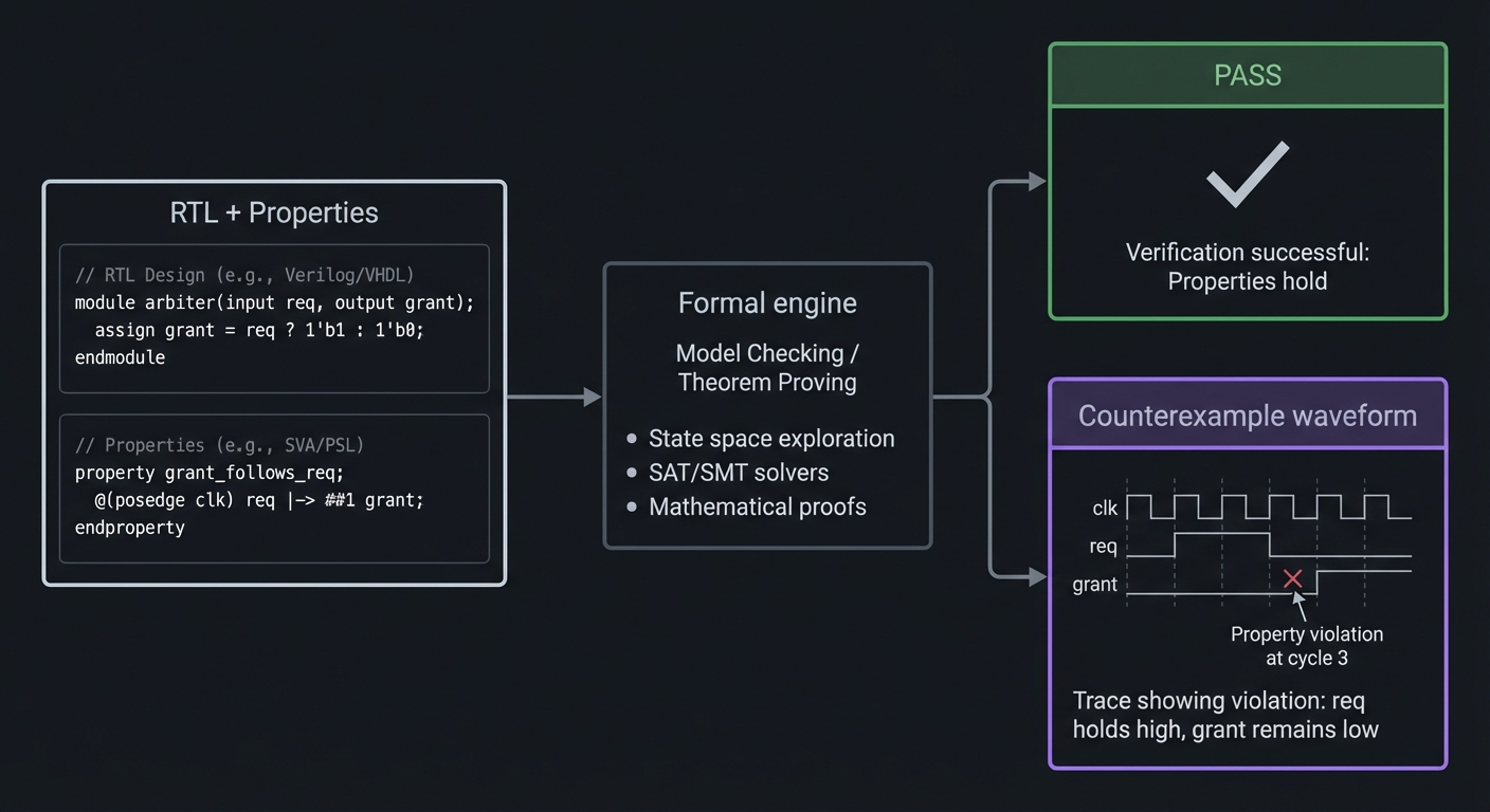 Formal verification flow