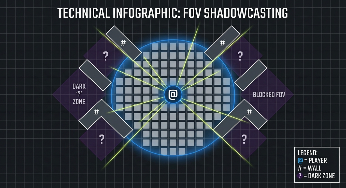 FOV Shadowcasting