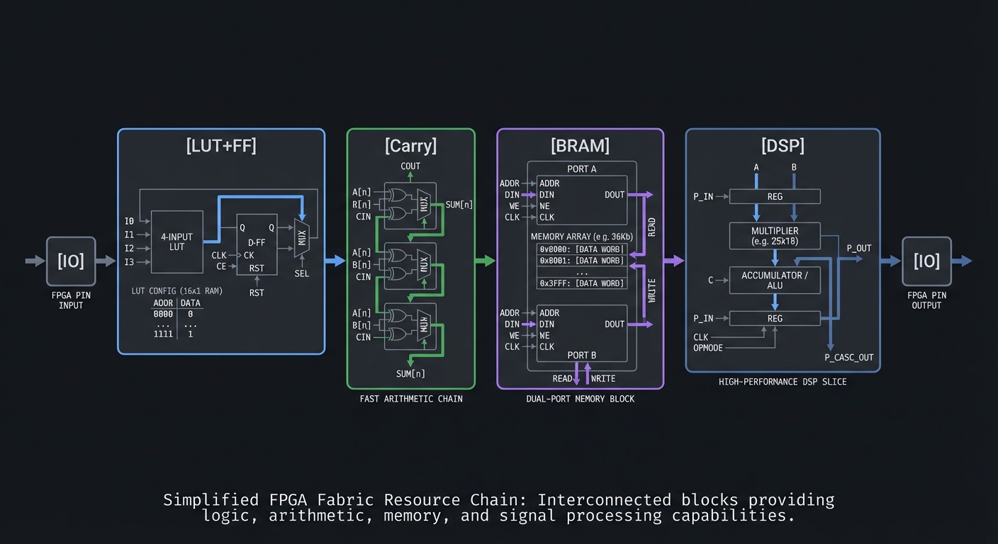 FPGA fabric resources