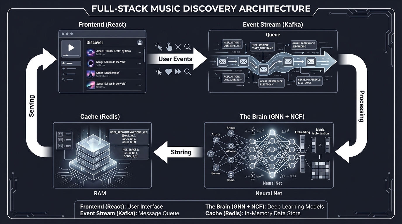 Full-Stack Discovery Architecture