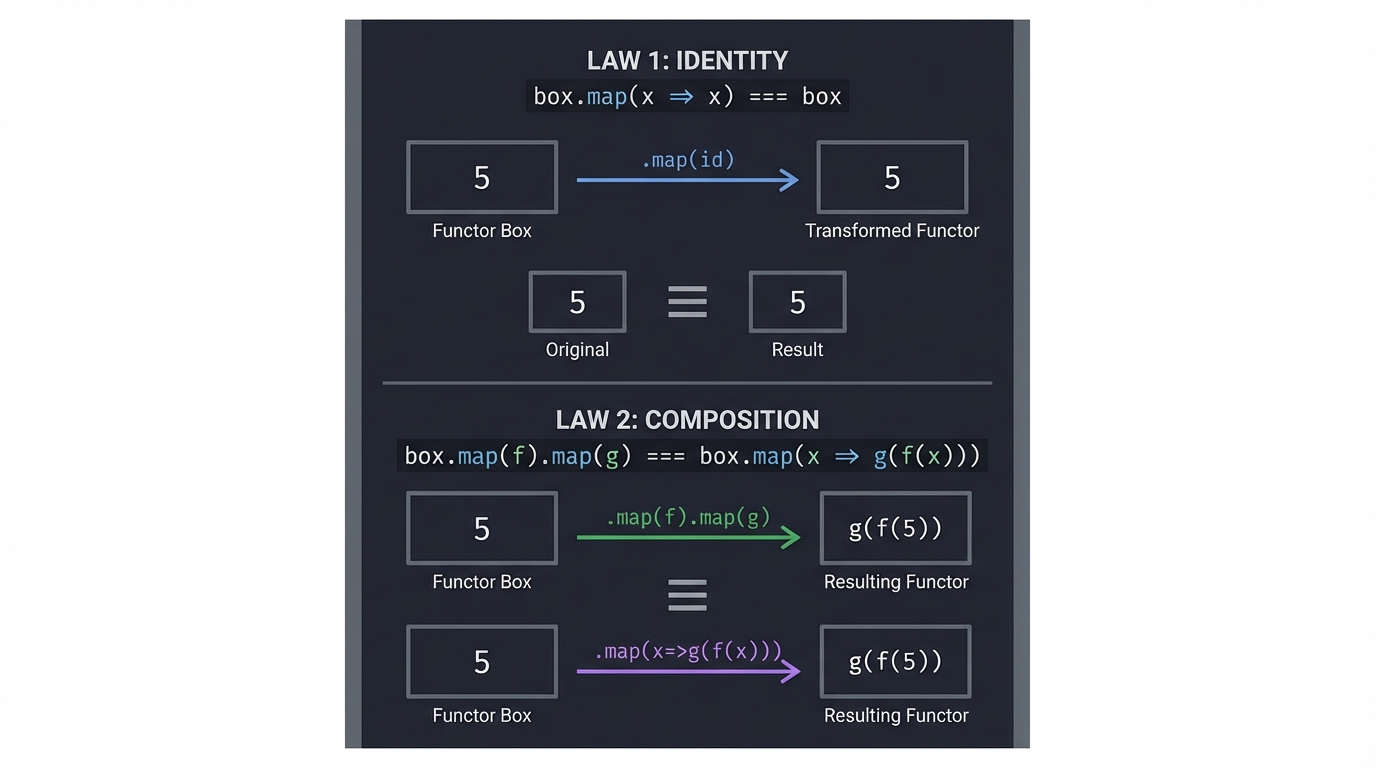 Functor Laws Visualized