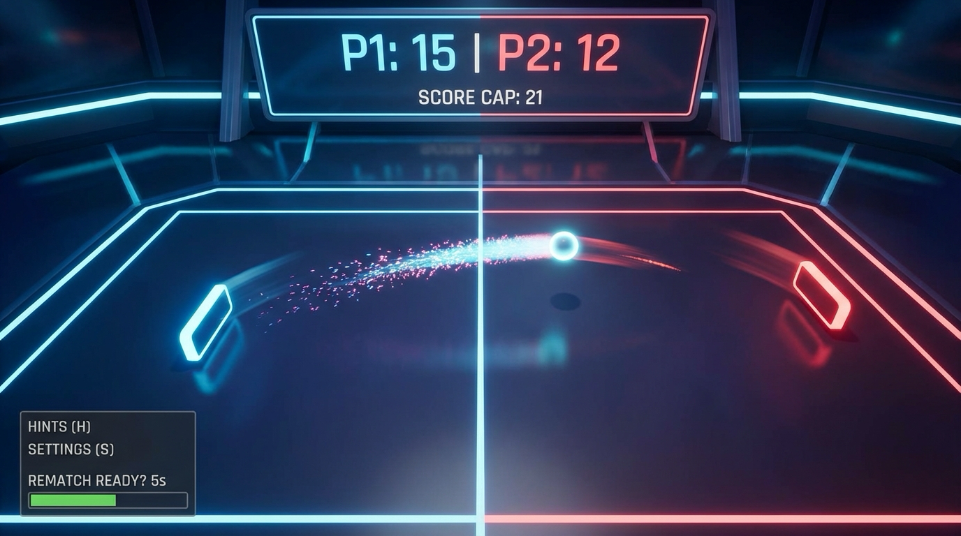 Project 6 Pong Vertical Slice Window Mockup