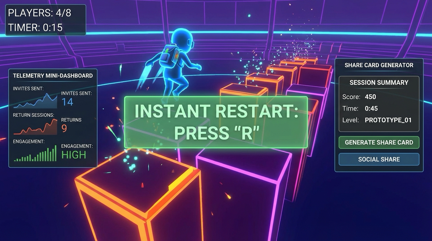 Project 20 Friend Slop Viral Prototype Window Mockup