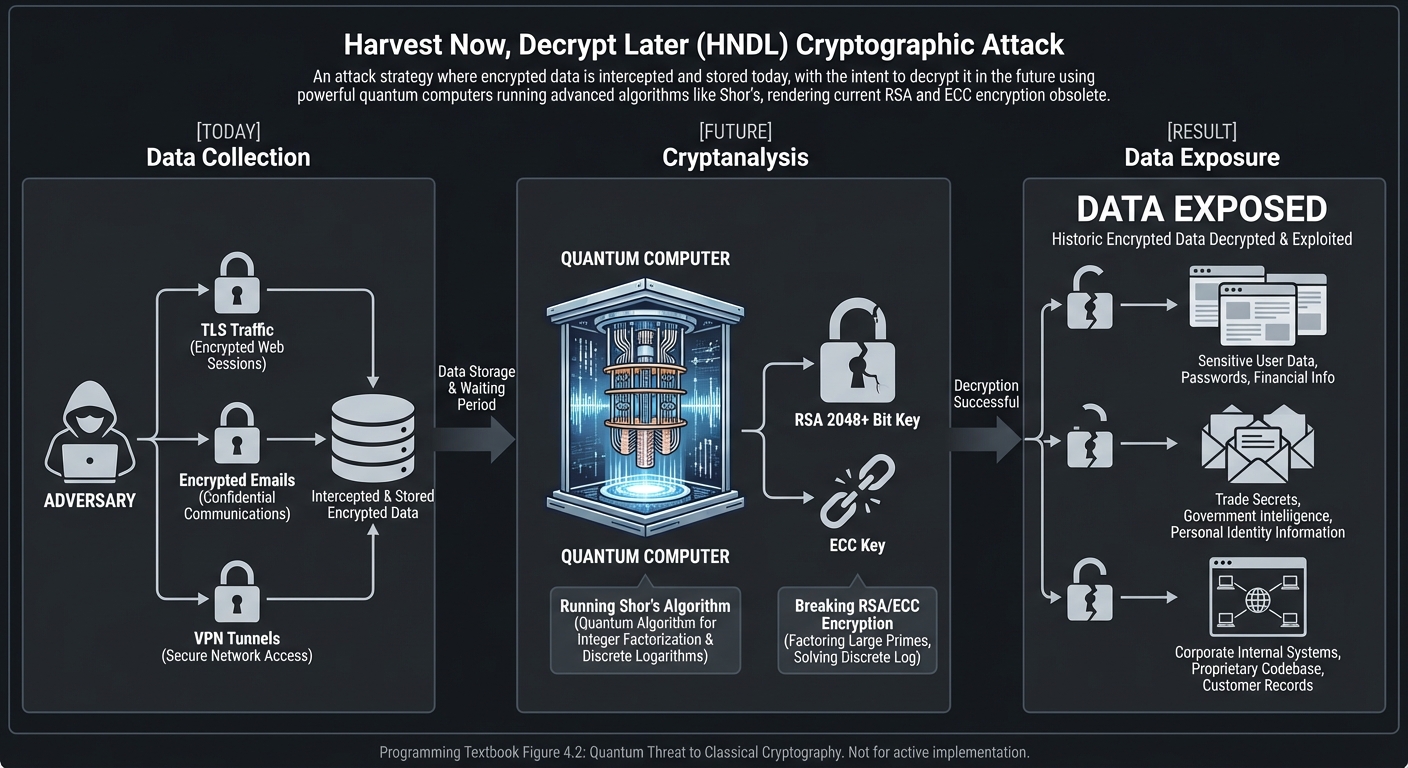 Harvest Now, Decrypt Later