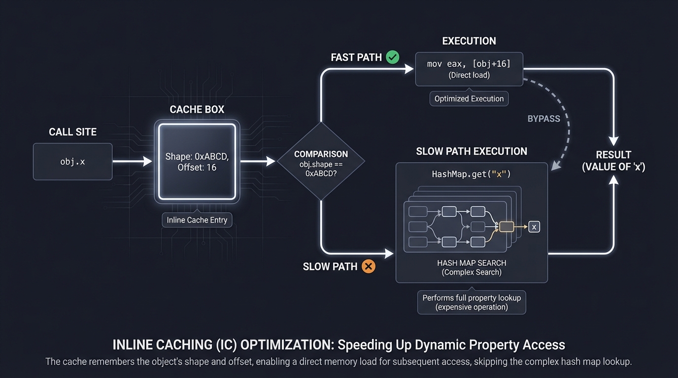 Inline Caching Shortcut