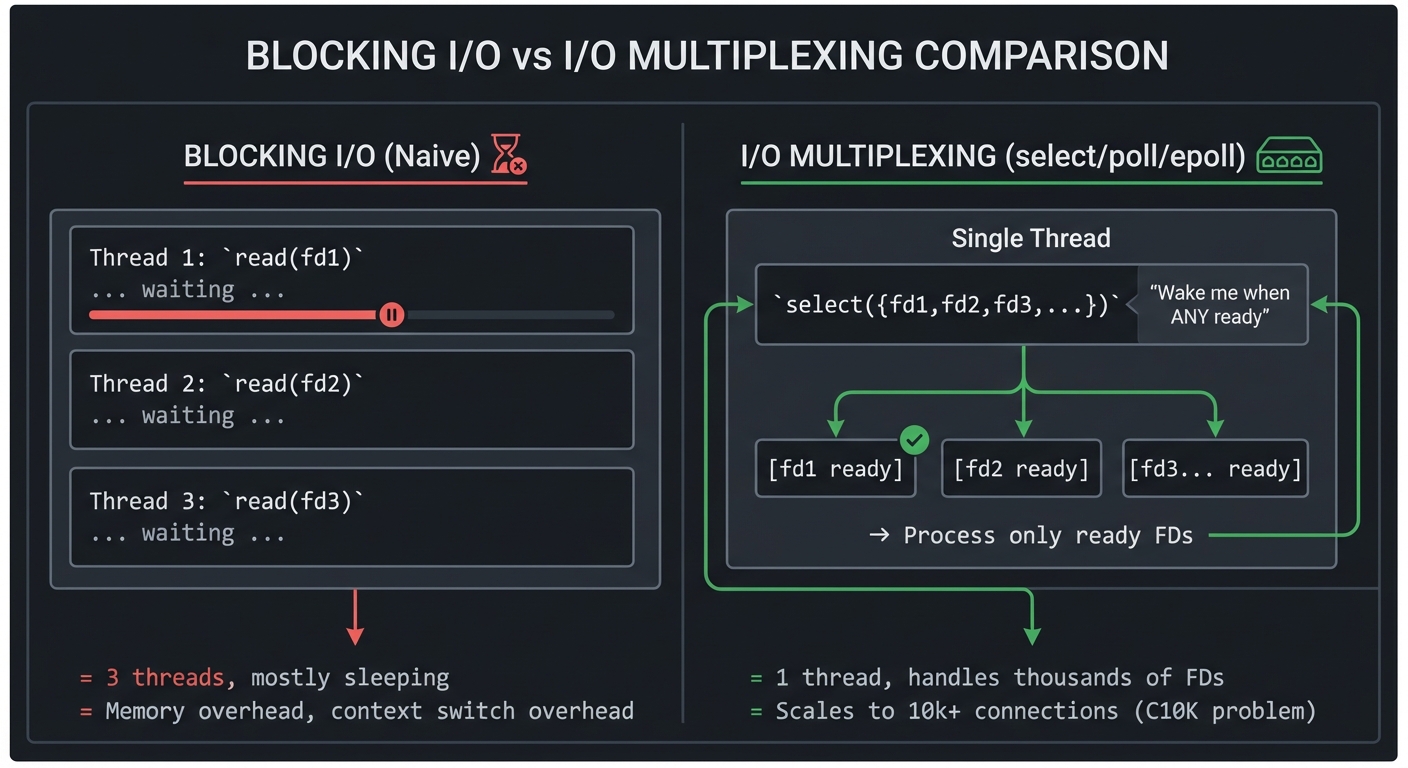 I/O Multiplexing