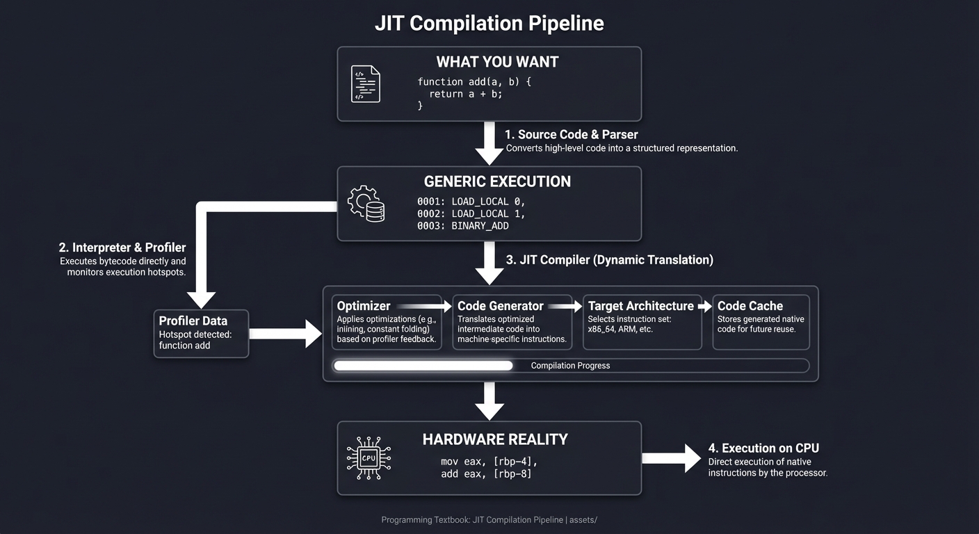 JIT Compilation Pipeline