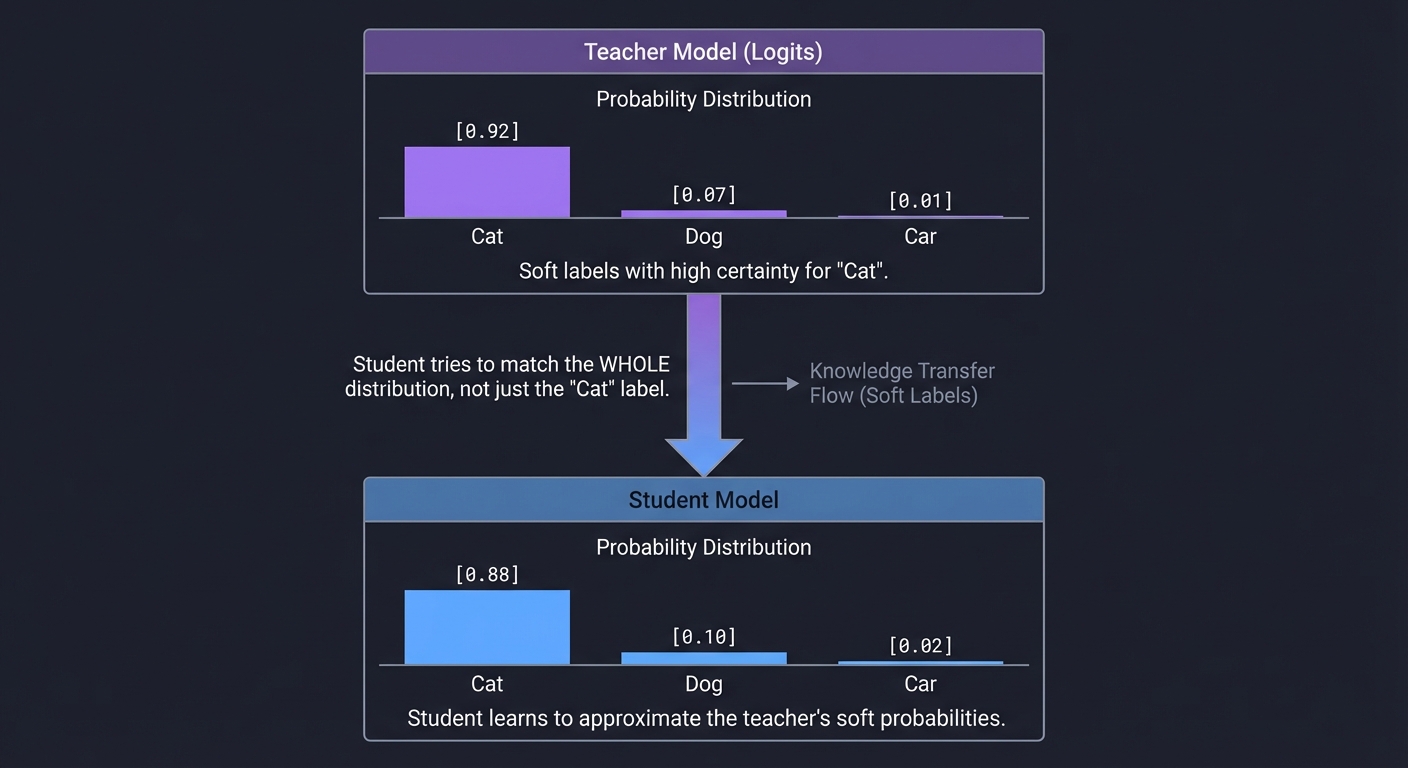Knowledge Distillation: Teacher to Student Transfer