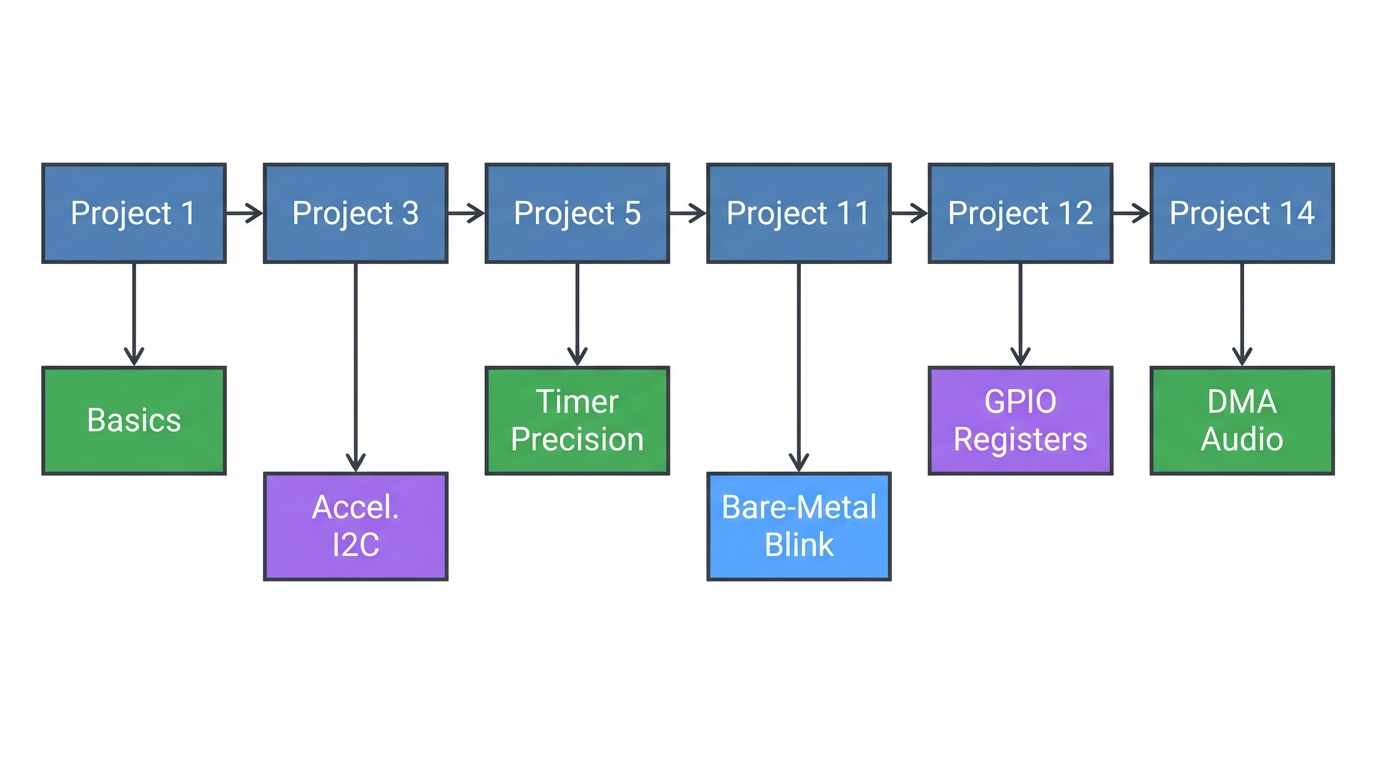 Learning Path B: Embedded Systems Deep-Dive
