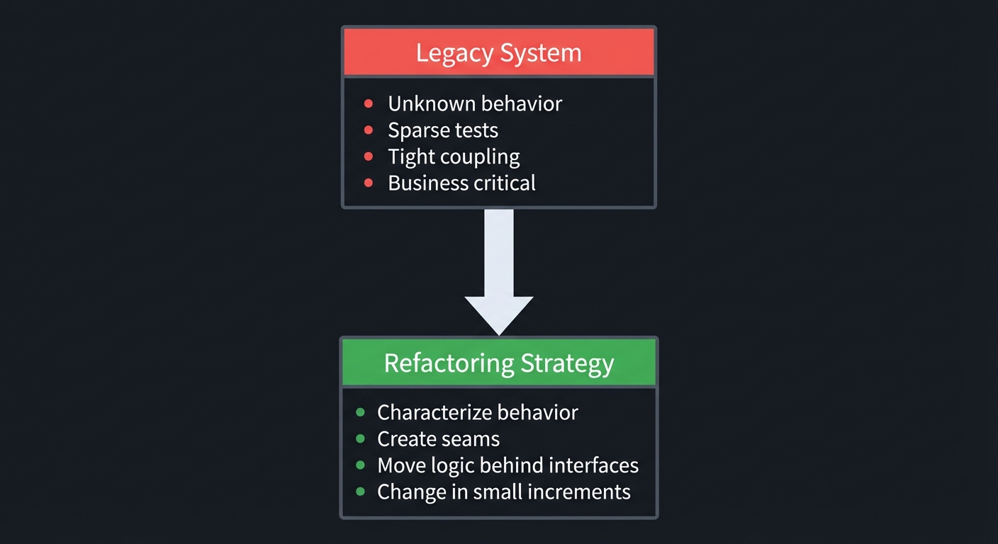 Legacy Refactoring Strategy