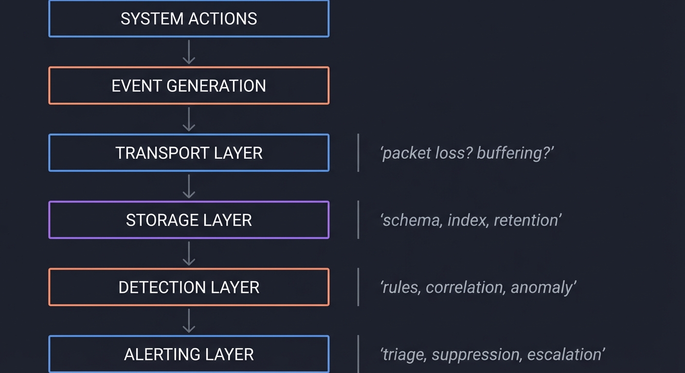 Logging Stack System Architecture