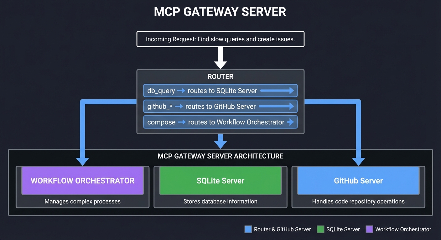 MCP Gateway Server