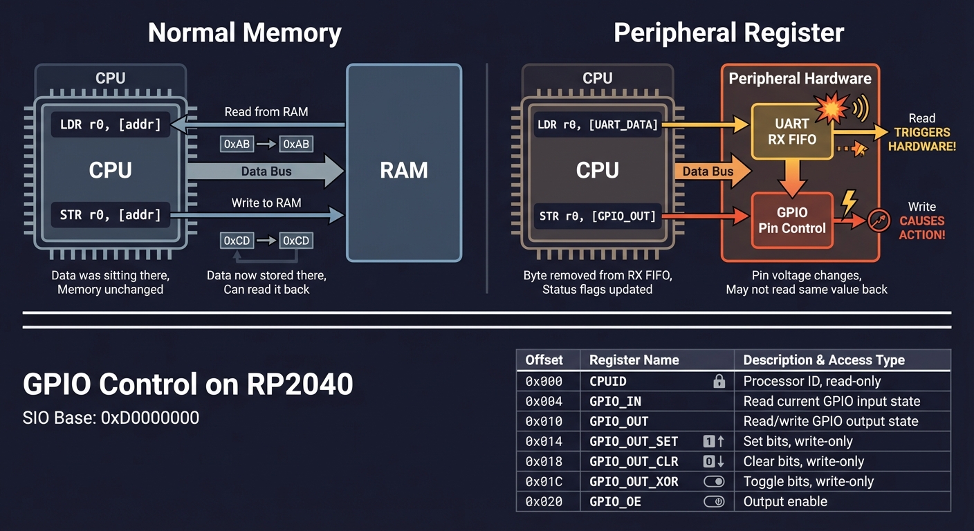 Memory-Mapped I/O