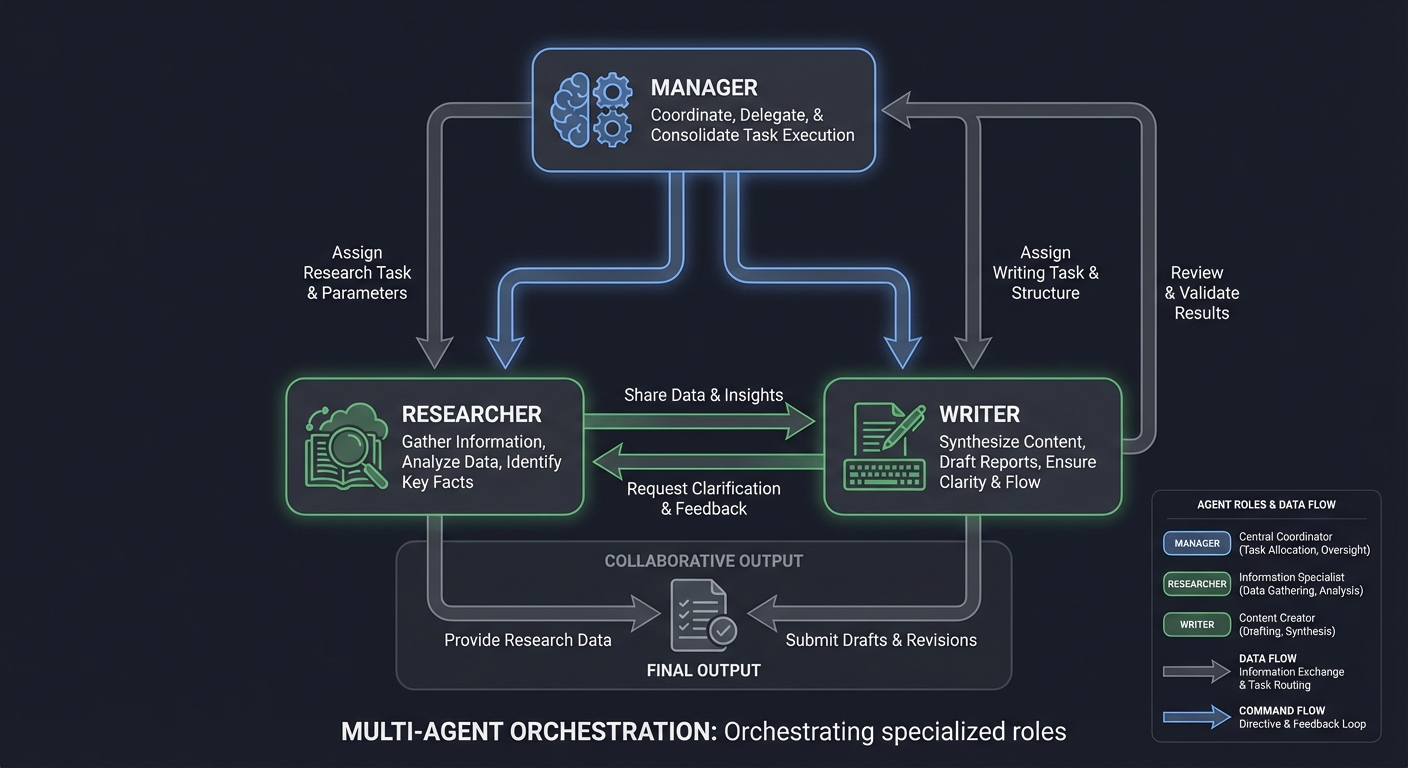 Multi-Agent Orchestration
