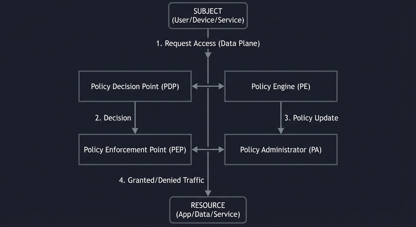 NIST 800-207 Components