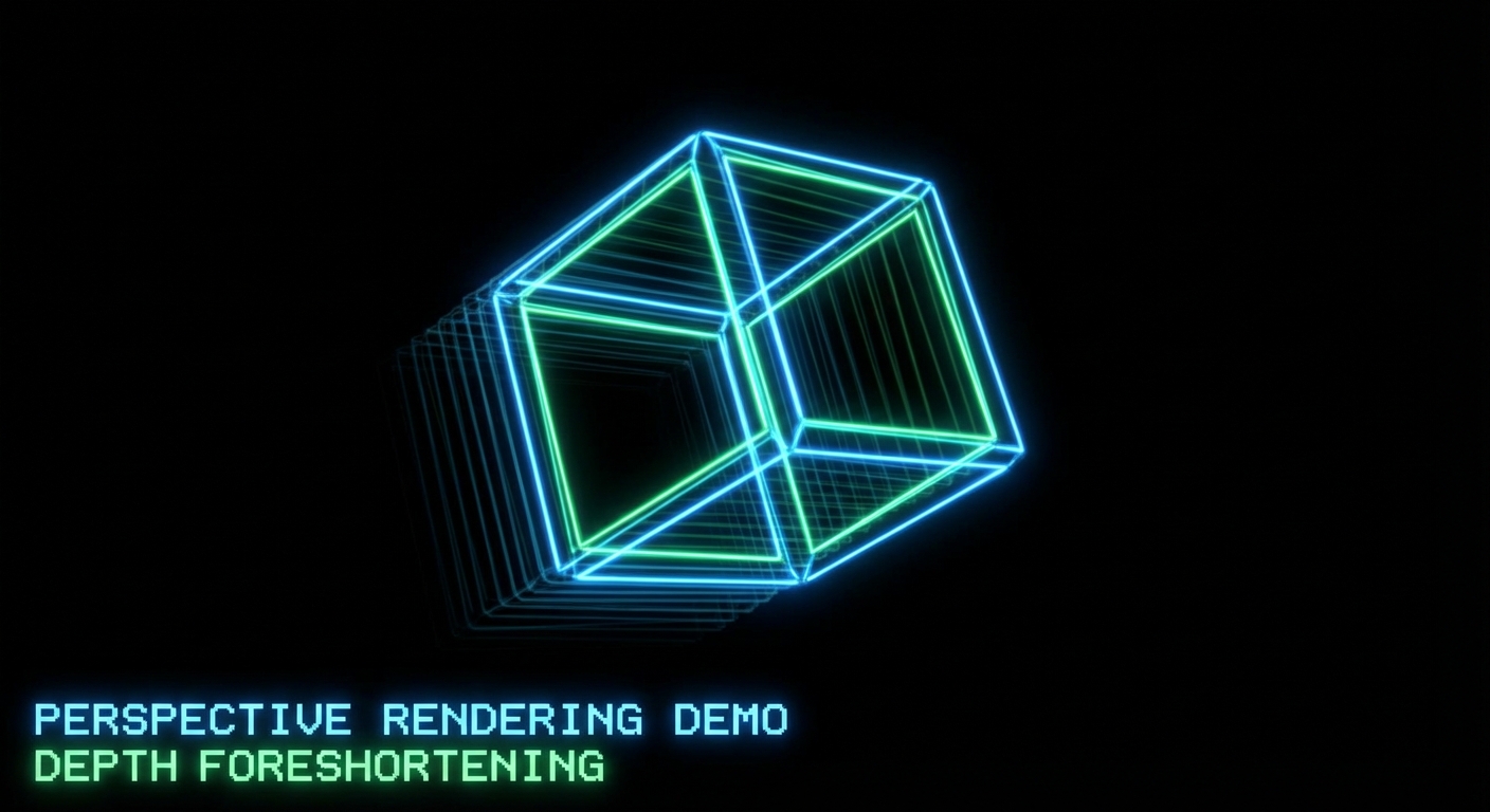 3D renderer outcome illustration