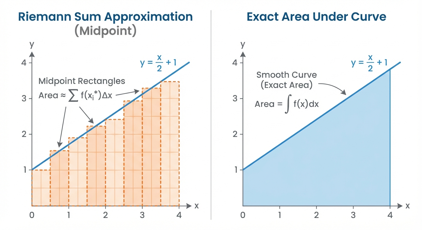 Area estimator outcome illustration