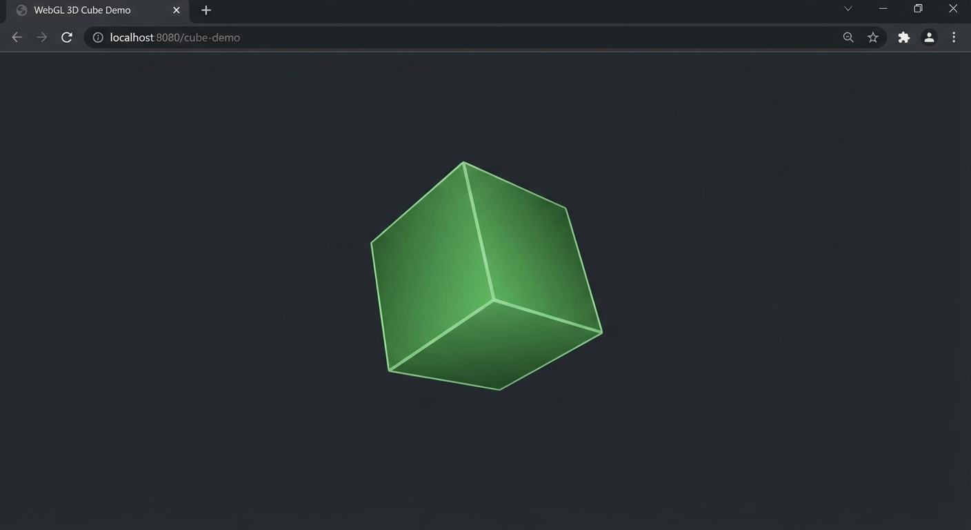 Project 1: The Spinning Cube