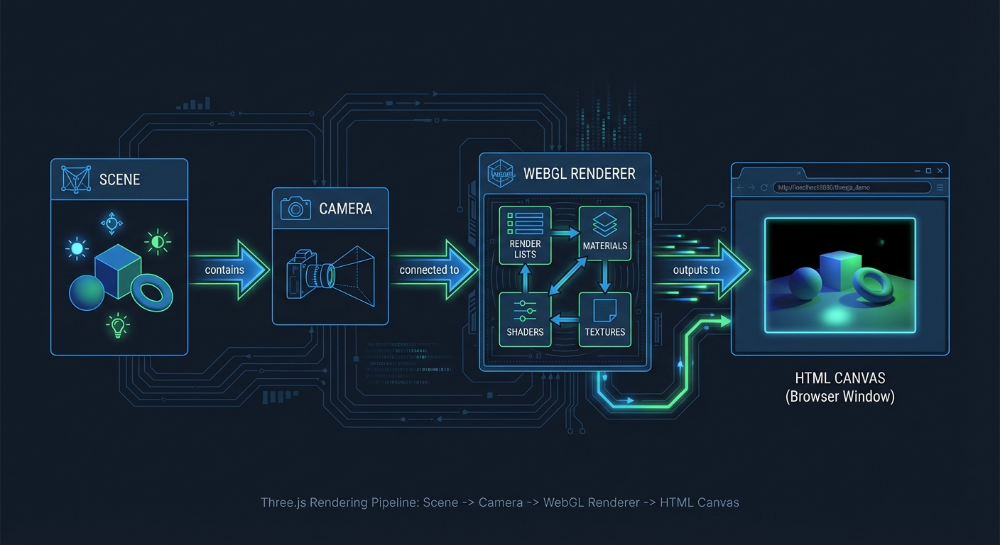Three.js Rendering Pipeline