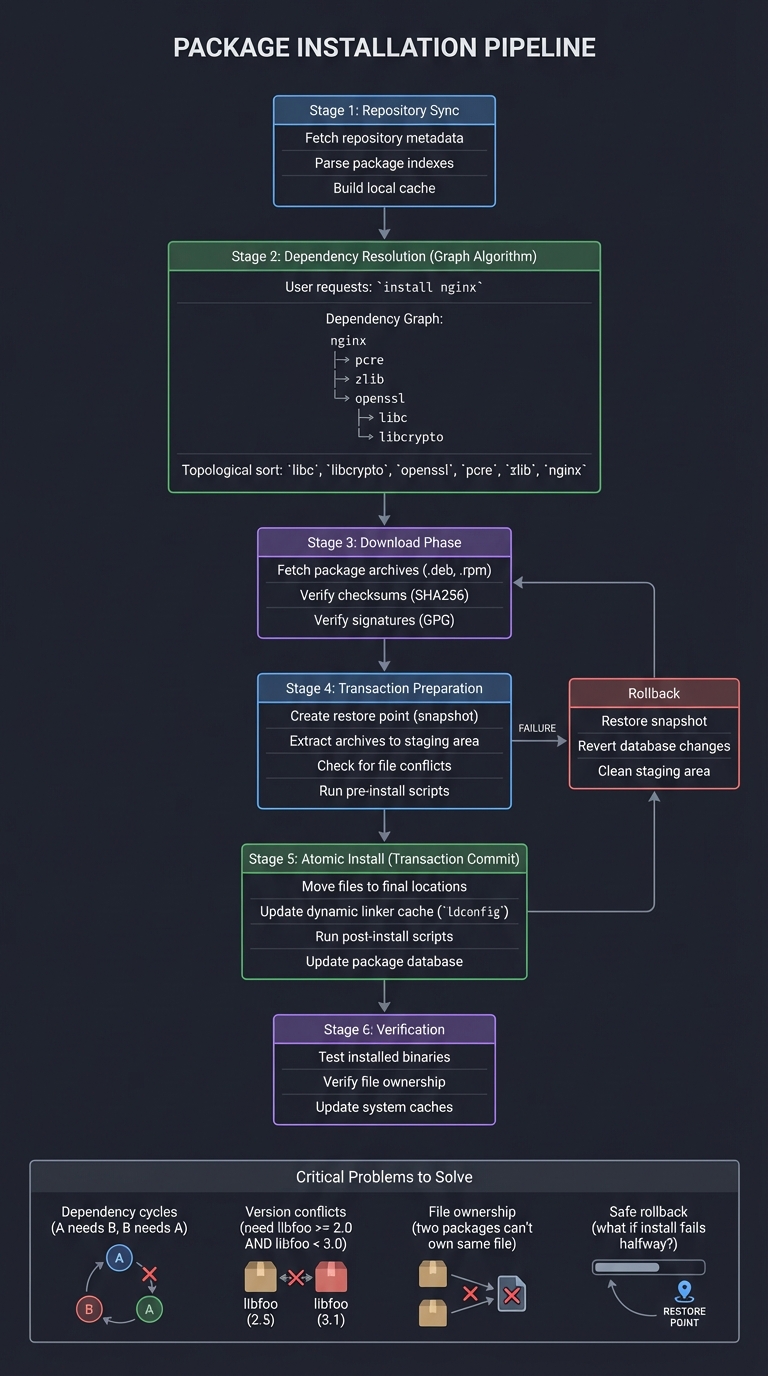 Package Management Workflow