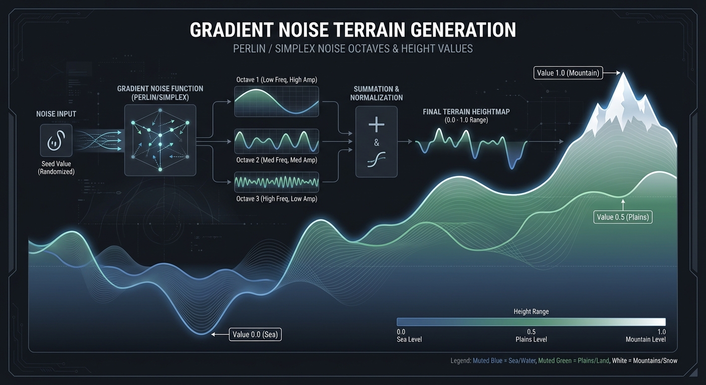 Perlin Noise Terrain