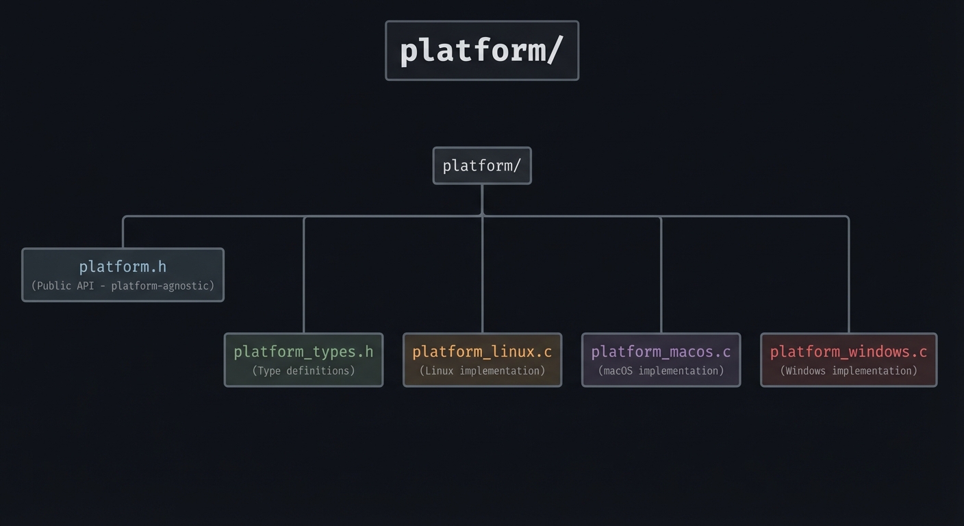 Platform Abstraction Tree