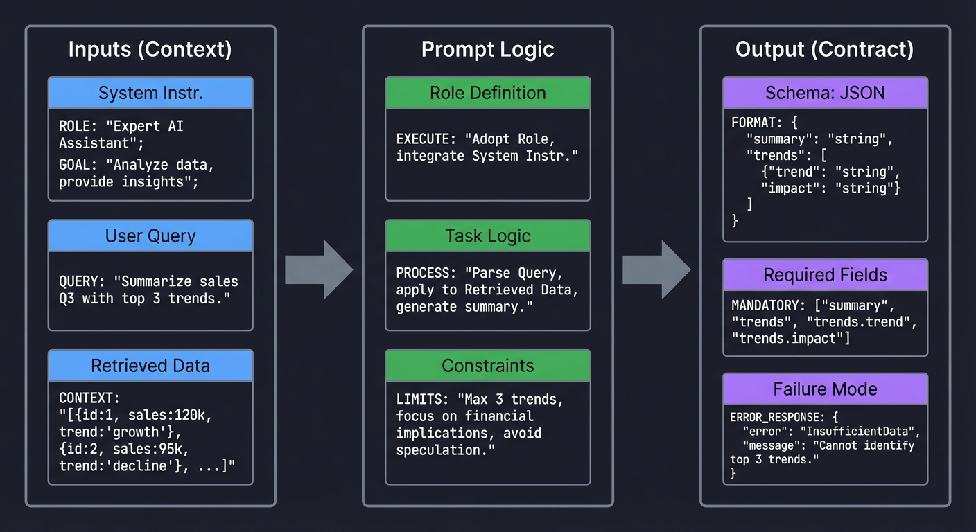 Prompt Contract Flow