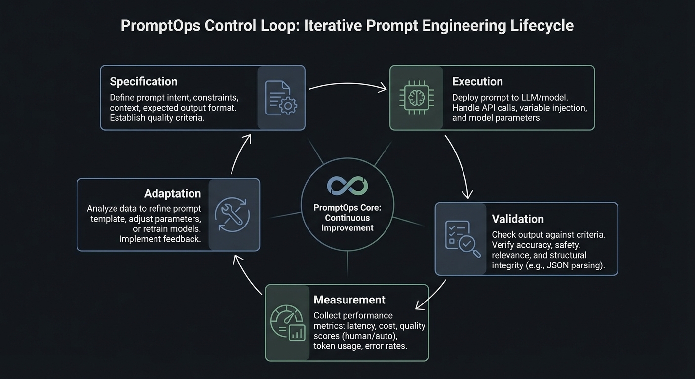 PromptOps Control Loop
